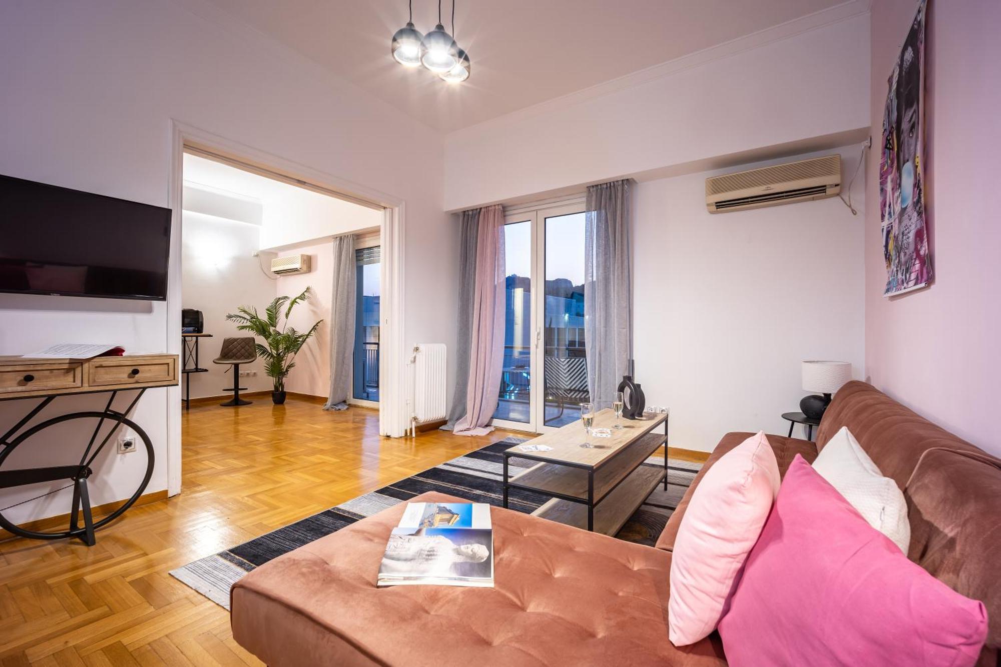 Royal Embassy Apartment Атина Екстериор снимка