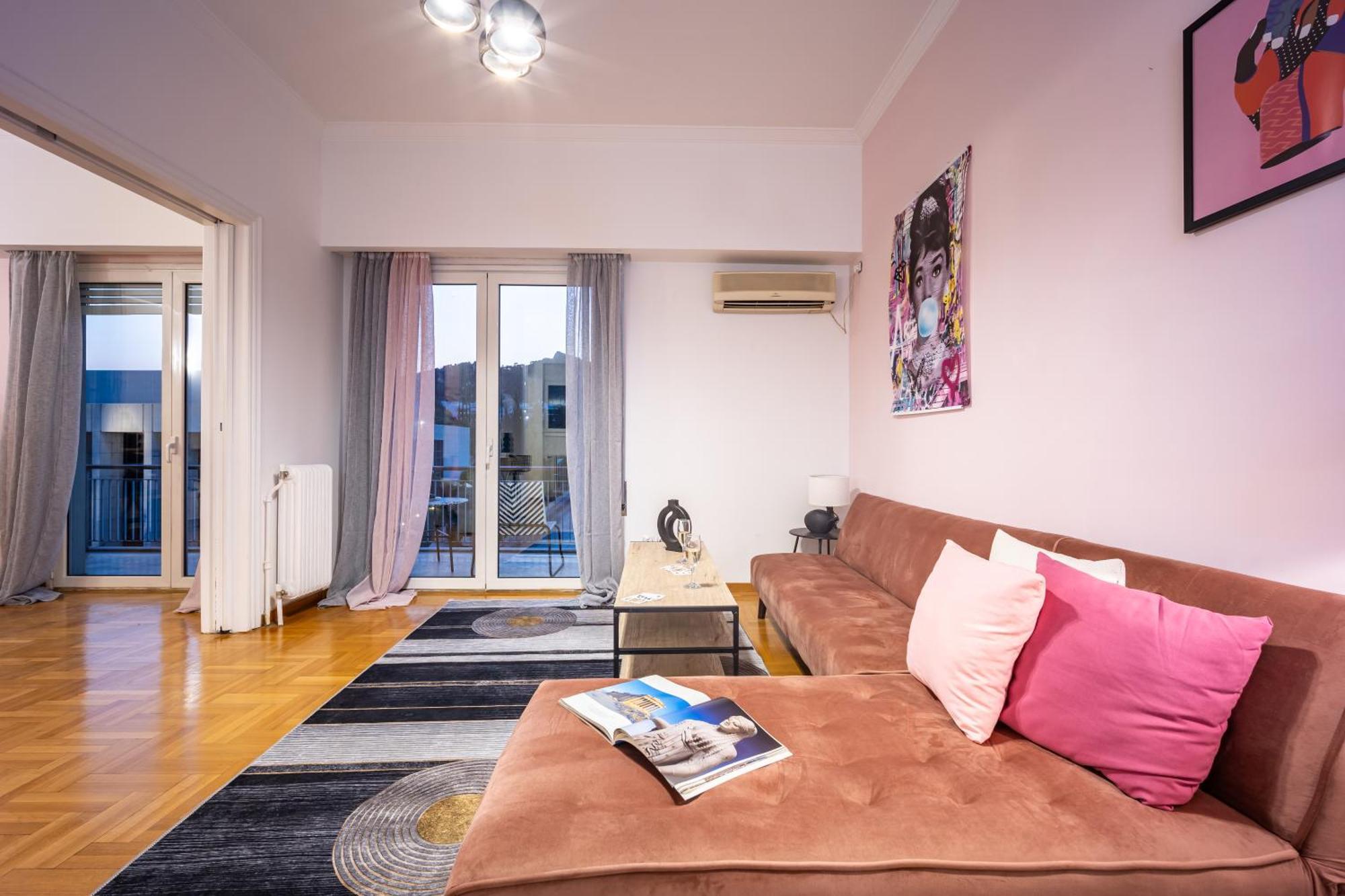 Royal Embassy Apartment Атина Екстериор снимка
