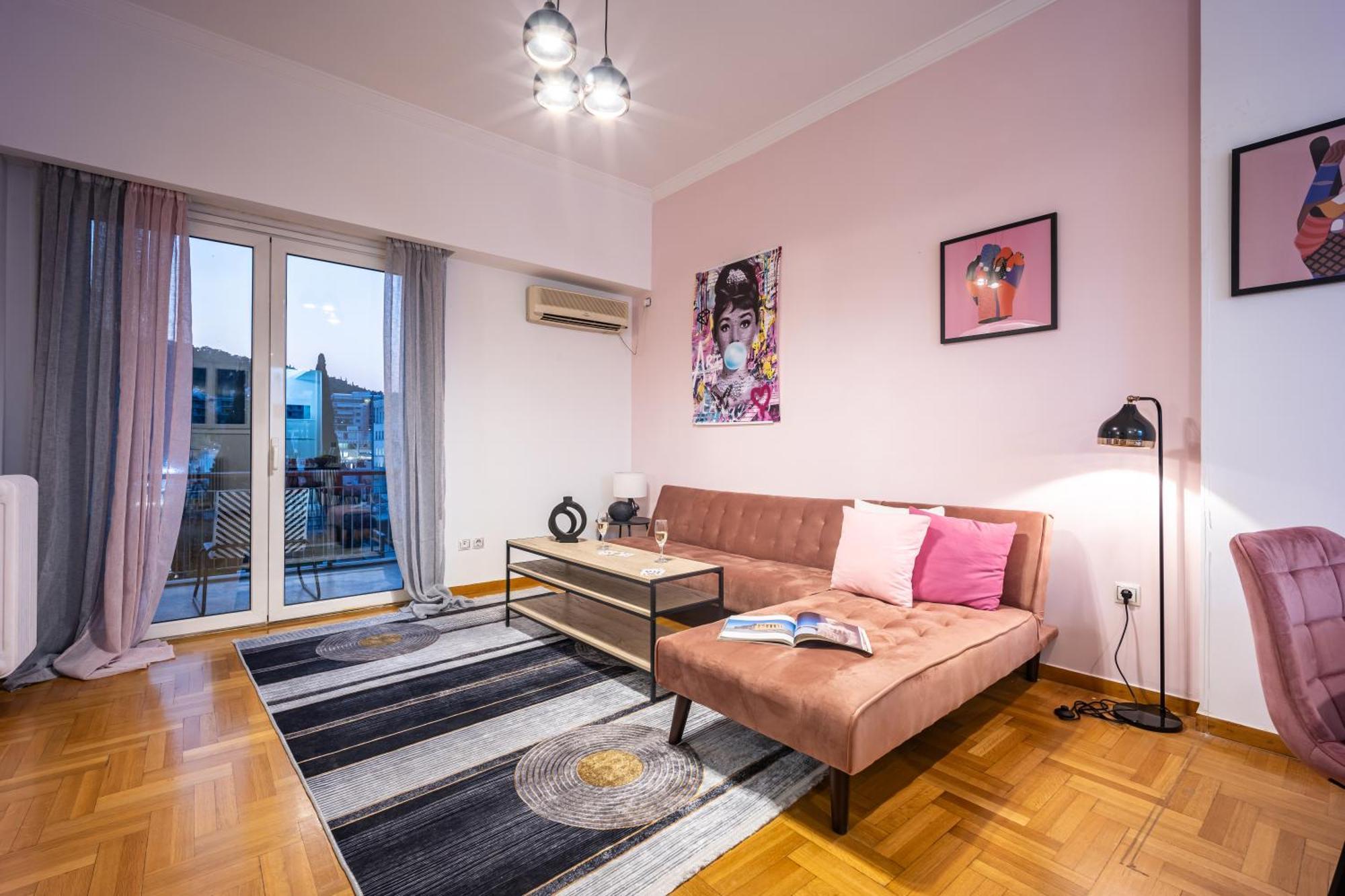 Royal Embassy Apartment Атина Екстериор снимка